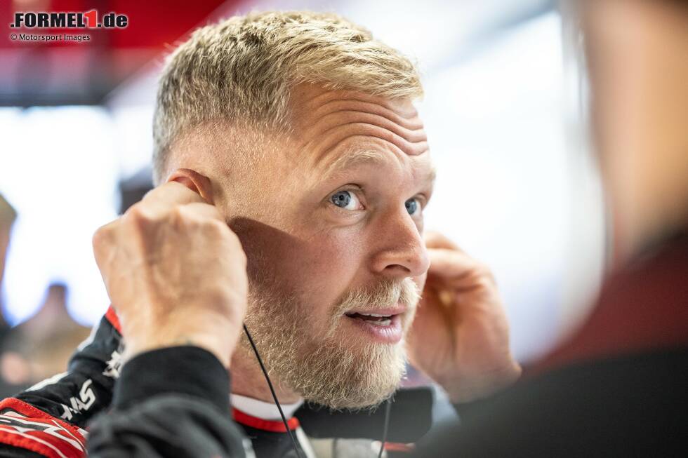 Foto zur News: Kevin Magnussen (Haas)