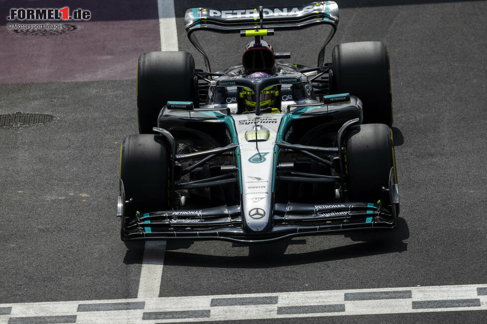 Foto zur News: Lewis Hamilton (Mercedes)