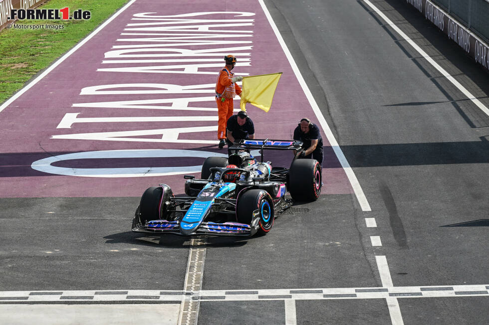 Foto zur News: Esteban Ocon (Alpine)