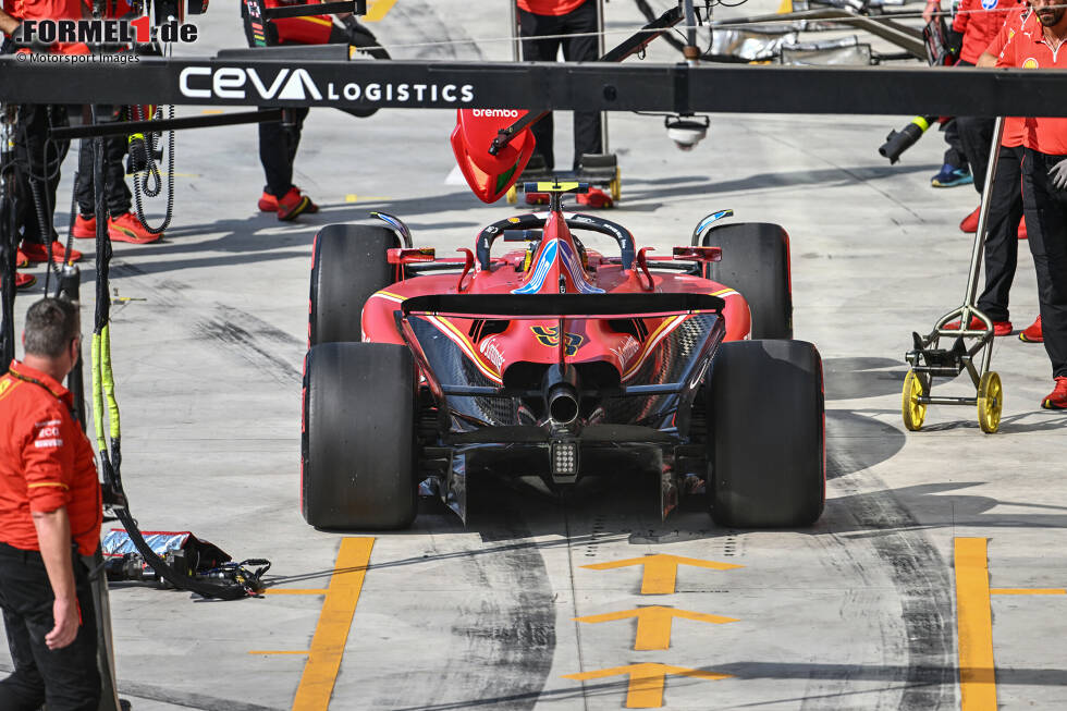 Foto zur News: Carlos Sainz (Ferrari)