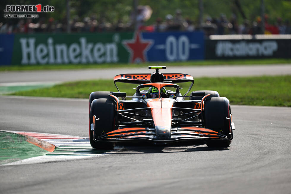 Foto zur News: Lando Norris (McLaren)