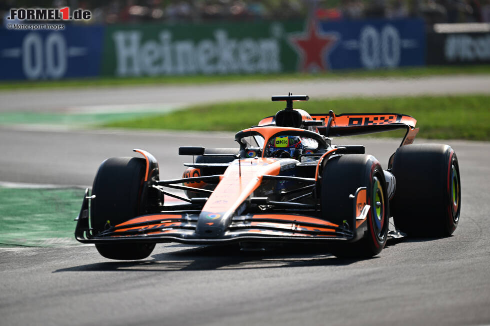 Foto zur News: Oscar Piastri (McLaren)