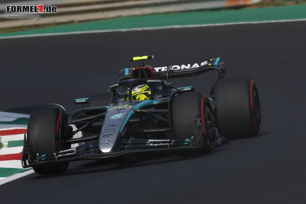 Foto zur News: Lewis Hamilton (Mercedes)