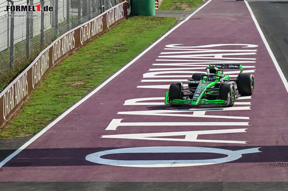 Foto zur News: Guanyu Zhou (Sauber)