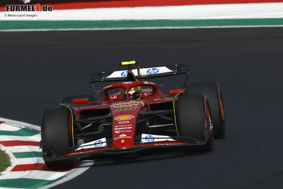 Foto zur News: Carlos Sainz (Ferrari)