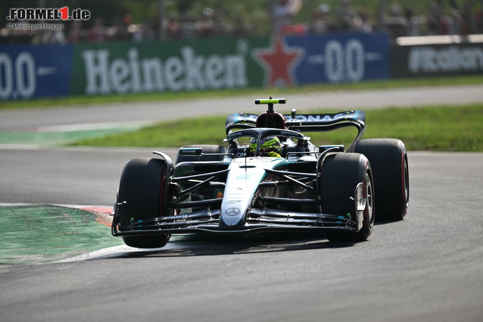 Foto zur News: Lewis Hamilton (Mercedes)