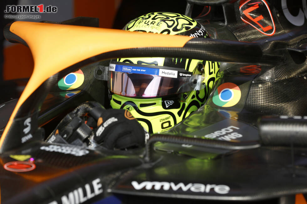 Foto zur News: Lando Norris (McLaren)