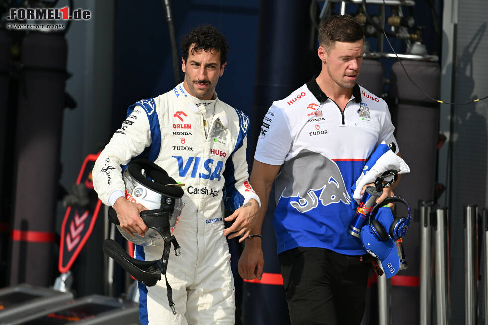 Foto zur News: Daniel Ricciardo (Racing Bulls)