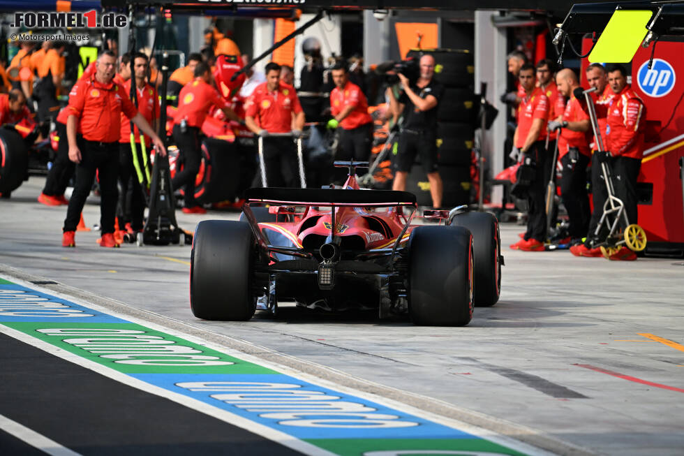 Foto zur News: Charles Leclerc (Ferrari)