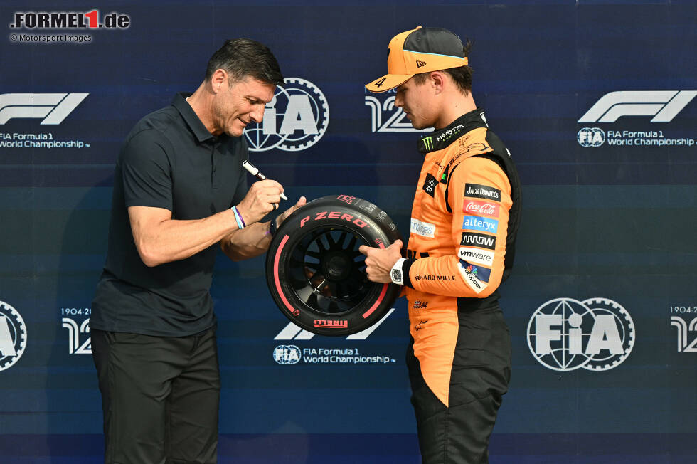 Foto zur News: Lando Norris (McLaren)