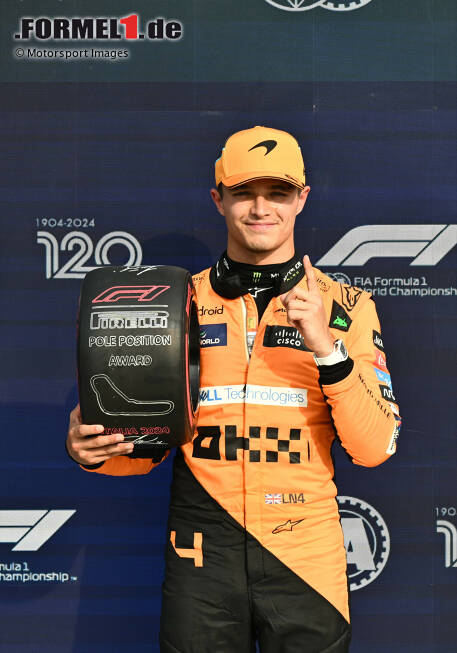 Foto zur News: Lando Norris (McLaren)