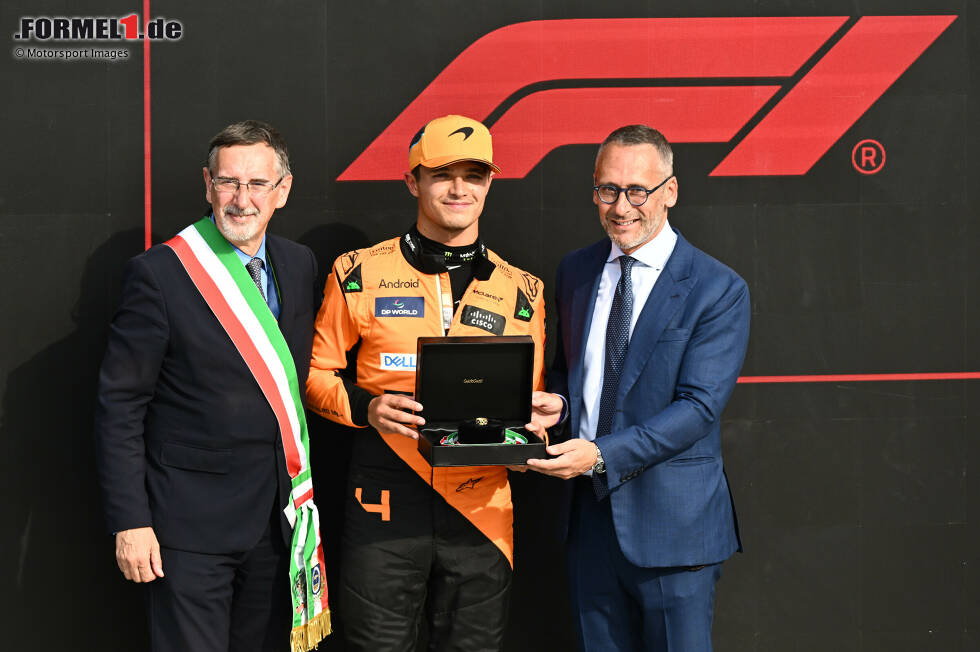 Foto zur News: Lando Norris (McLaren)