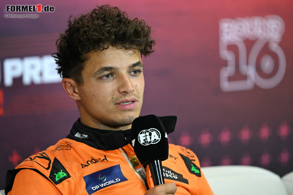 Foto zur News: Lando Norris (McLaren)