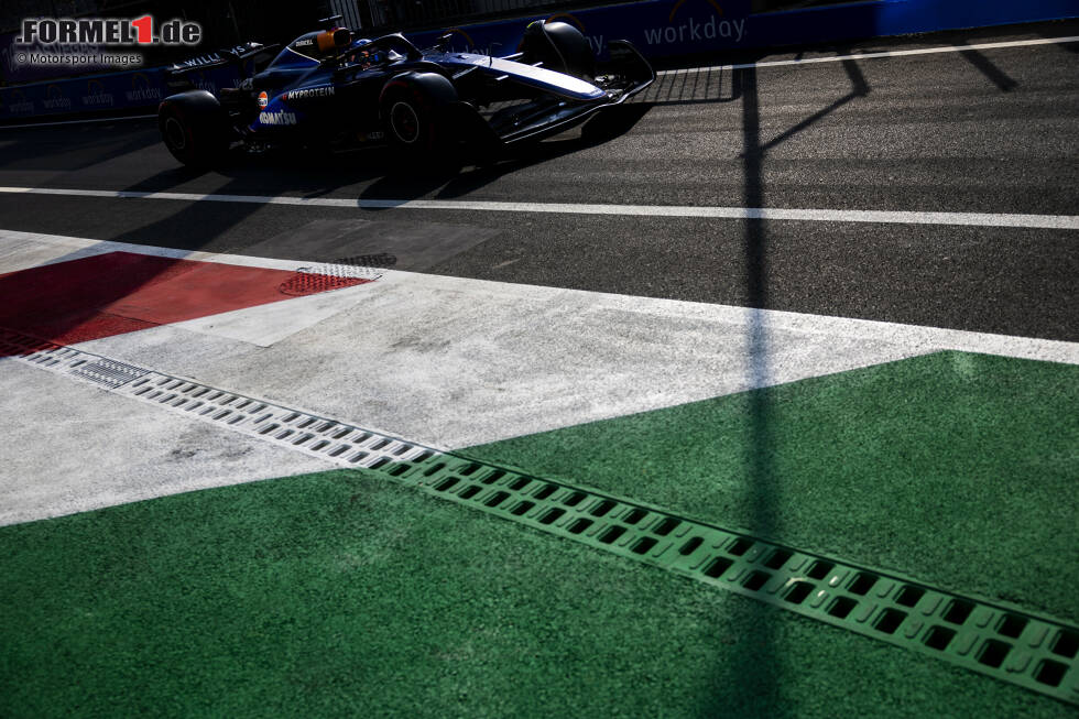 Foto zur News: Alexander Albon (Williams)