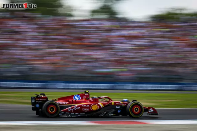 Foto zur News: Formel-1-Liveticker: Carlos Sainz trauert Monza-Heimsieg hinterher!