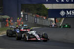 Foto zur News: Nico Hülkenberg (Haas), Franco Colapinto (Williams) und Lance Stroll (Aston Martin)