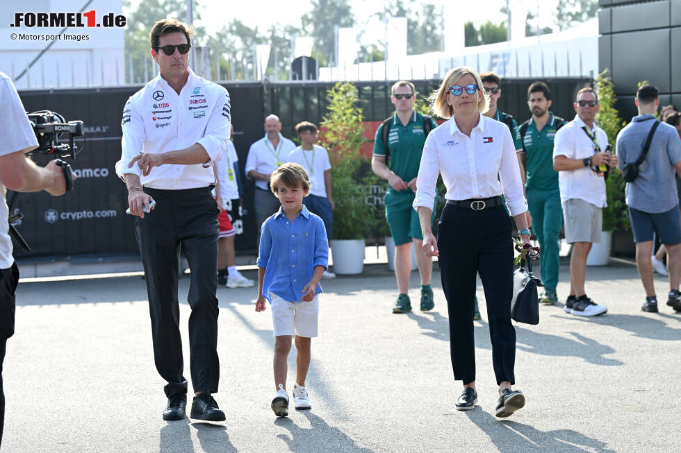 Foto zur News: Toto Wolff und Susie Wolff