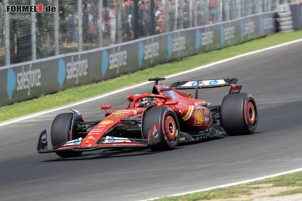 Foto zur News: Charles Leclerc (Ferrari)