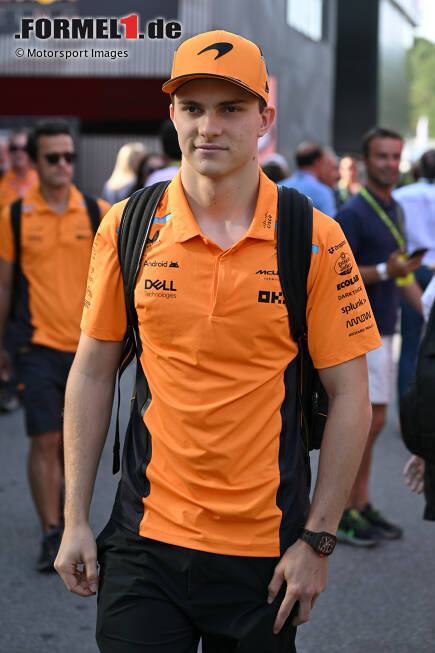 Foto zur News: Oscar Piastri (McLaren)