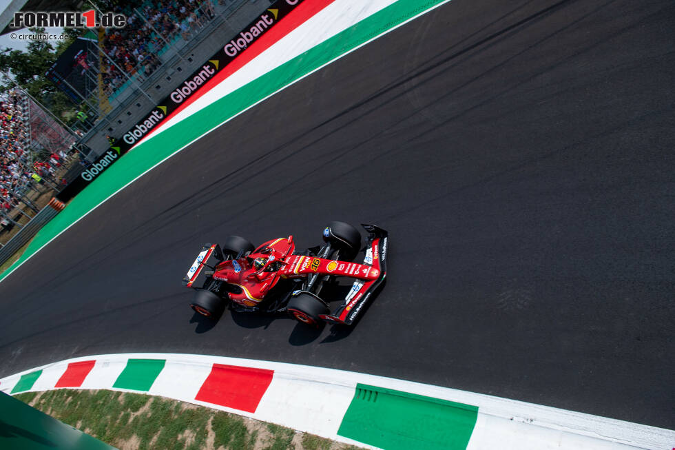 Foto zur News: Charles Leclerc (Ferrari)