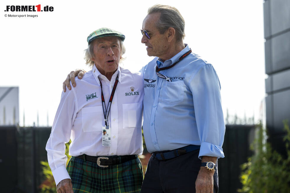 Foto zur News: Jackie Stewart