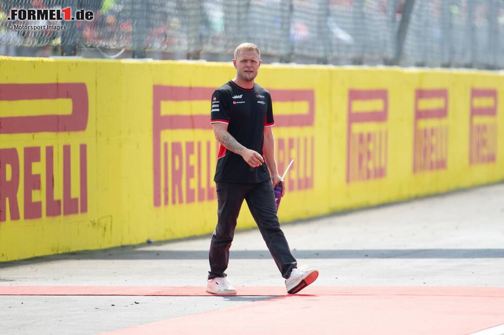 Foto zur News: Kevin Magnussen (Haas)