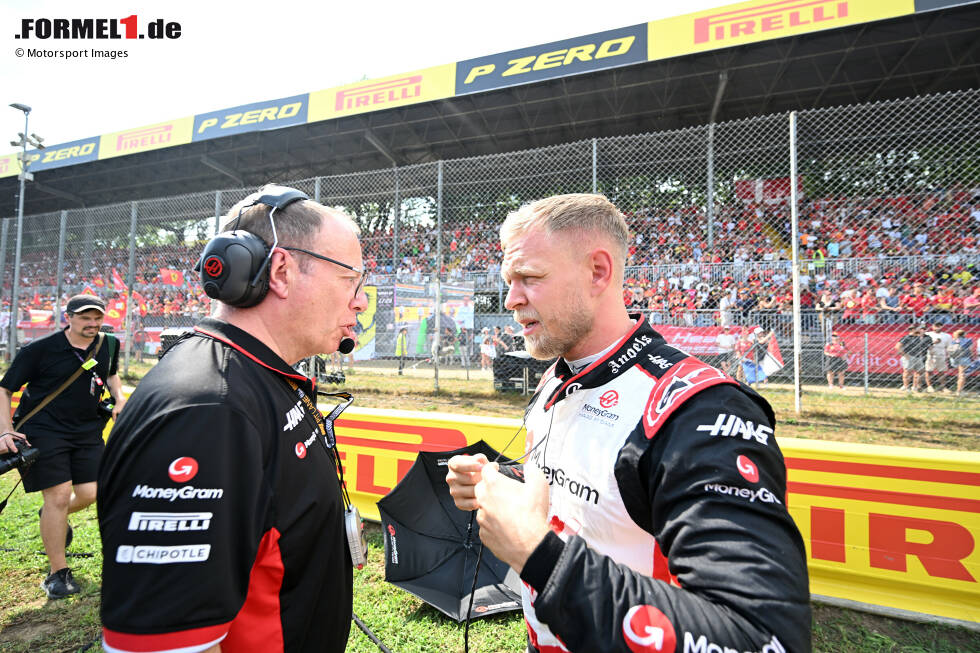 Foto zur News: Kevin Magnussen (Haas)