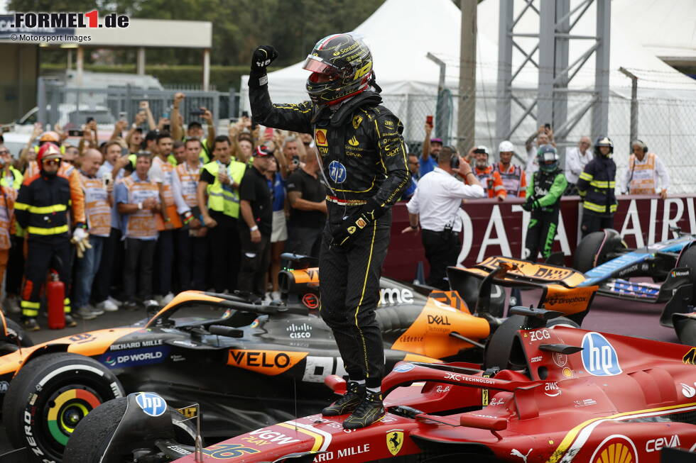 Foto zur News: Charles Leclerc (Ferrari)