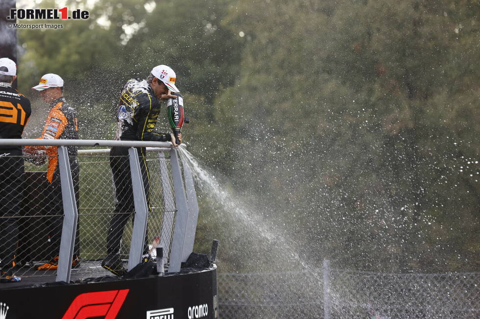 Foto zur News: Charles Leclerc (Ferrari)