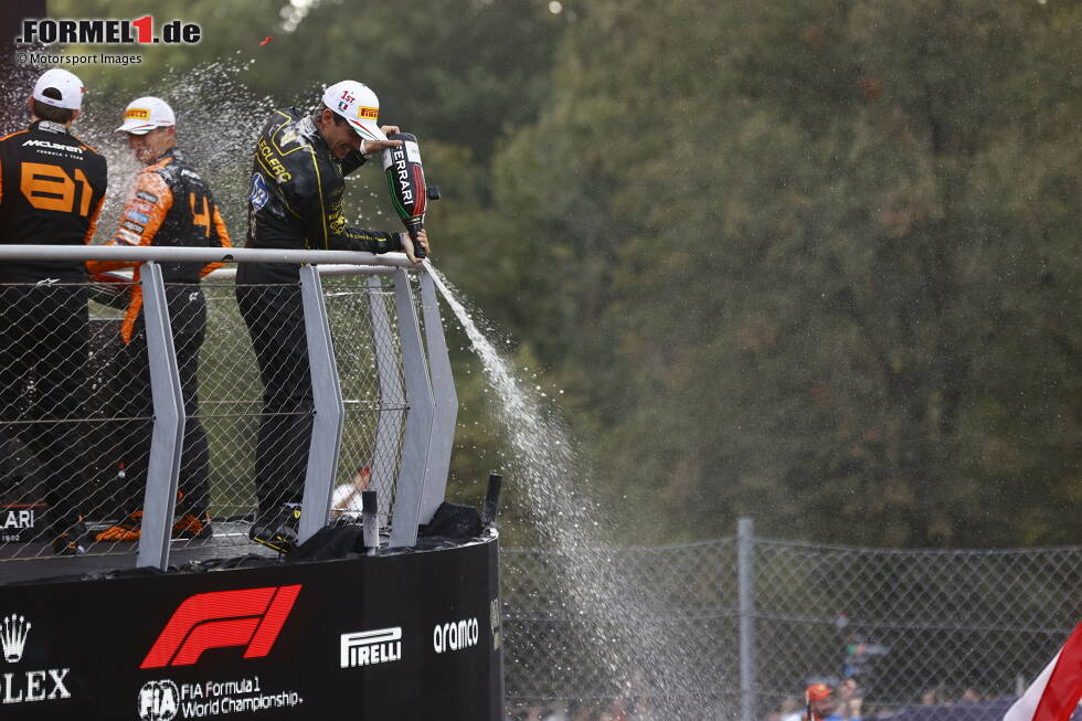 Foto zur News: Charles Leclerc (Ferrari)