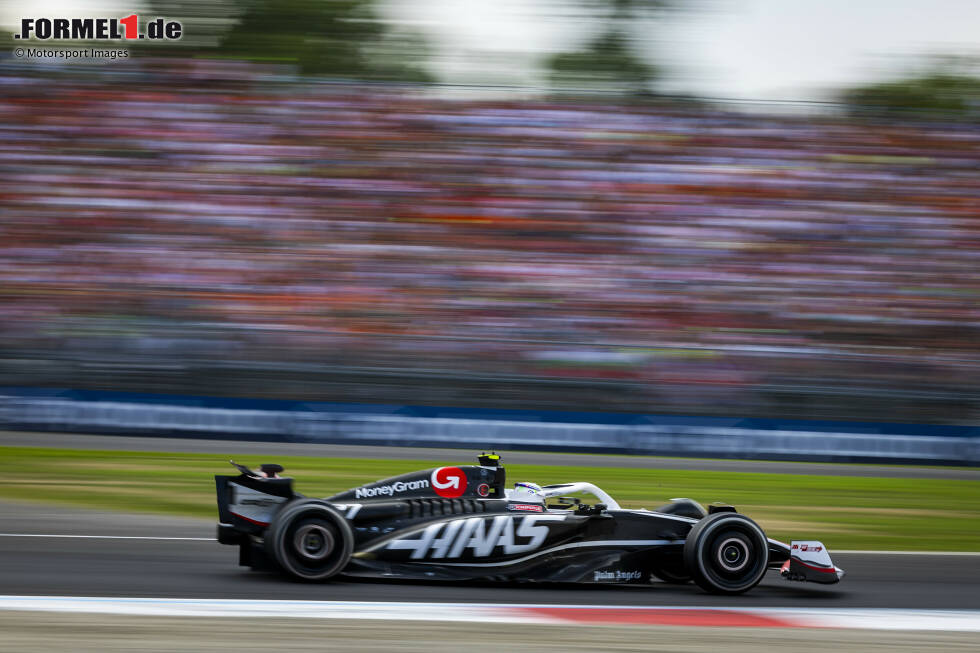 Foto zur News: Nico Hülkenberg (Haas)