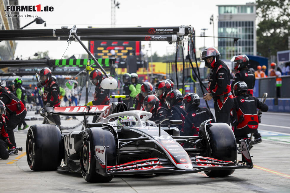 Foto zur News: Nico Hülkenberg (Haas)