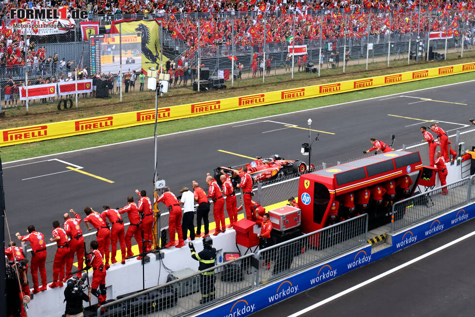 Foto zur News: Charles Leclerc (Ferrari)