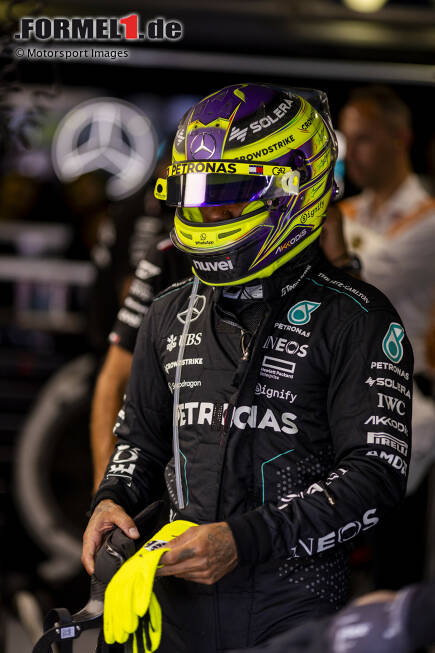 Foto zur News: Lewis Hamilton (Mercedes)