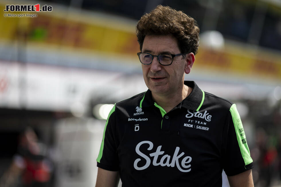 Foto zur News: Mattia Binotto