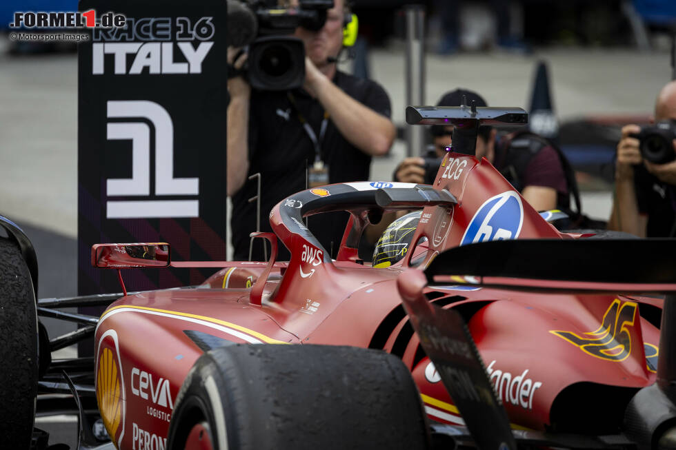 Foto zur News: Charles Leclerc (Ferrari)