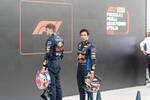 Foto zur News: Max Verstappen (Red Bull) und Sergio Perez (Red Bull)