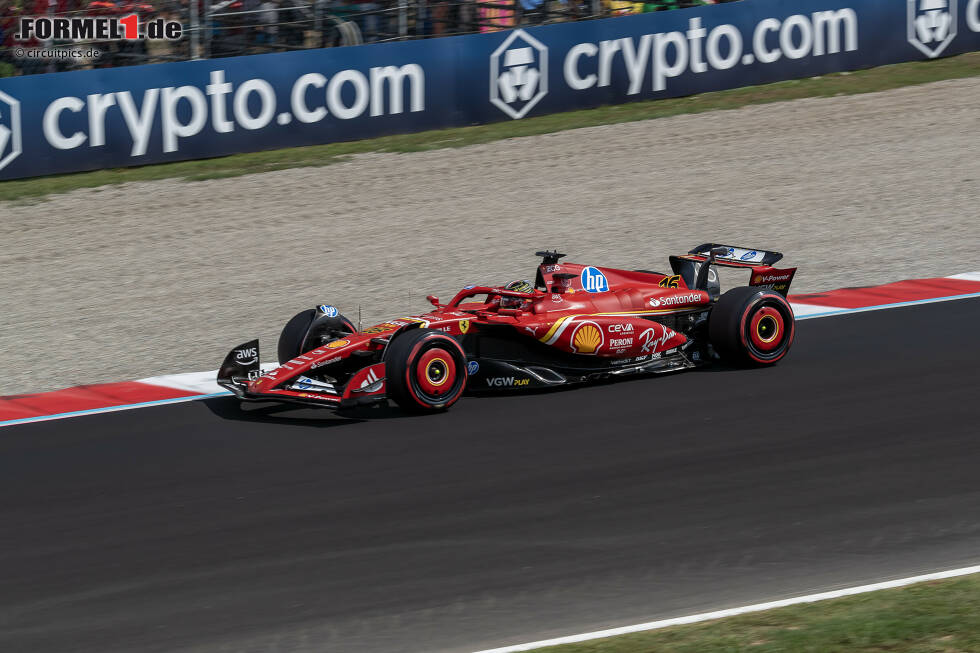 Foto zur News: Charles Leclerc (Ferrari)