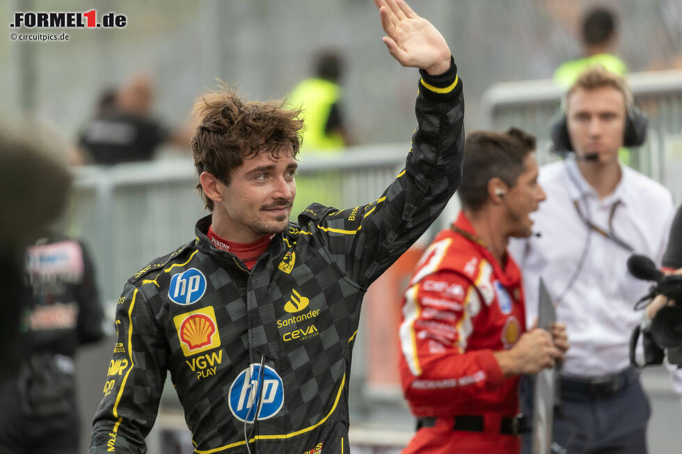 Foto zur News: Charles Leclerc (Ferrari)