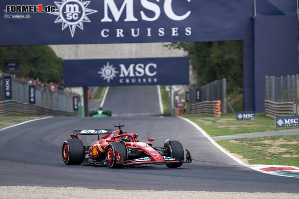 Foto zur News: Charles Leclerc (Ferrari)