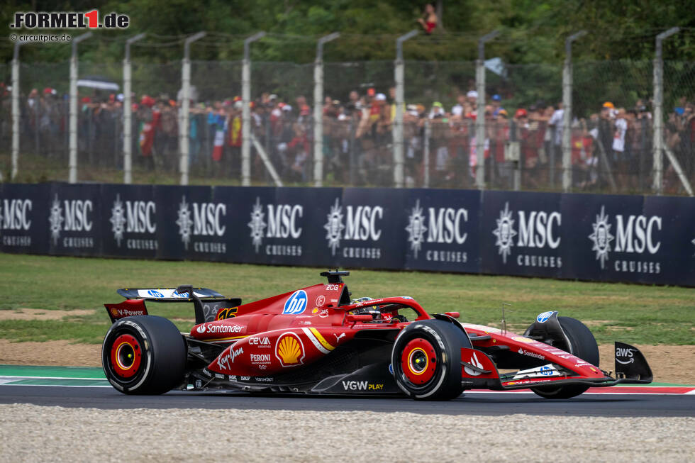 Foto zur News: Charles Leclerc (Ferrari)