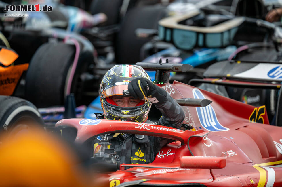 Foto zur News: Charles Leclerc (Ferrari)