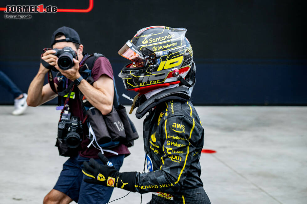 Foto zur News: Charles Leclerc (Ferrari)