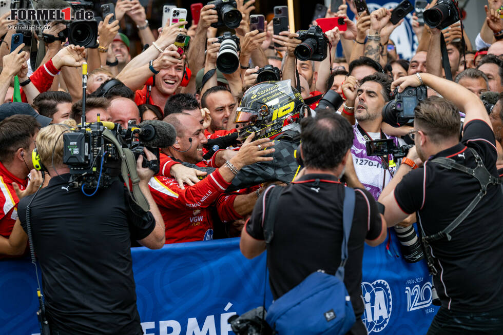 Foto zur News: Charles Leclerc (Ferrari)