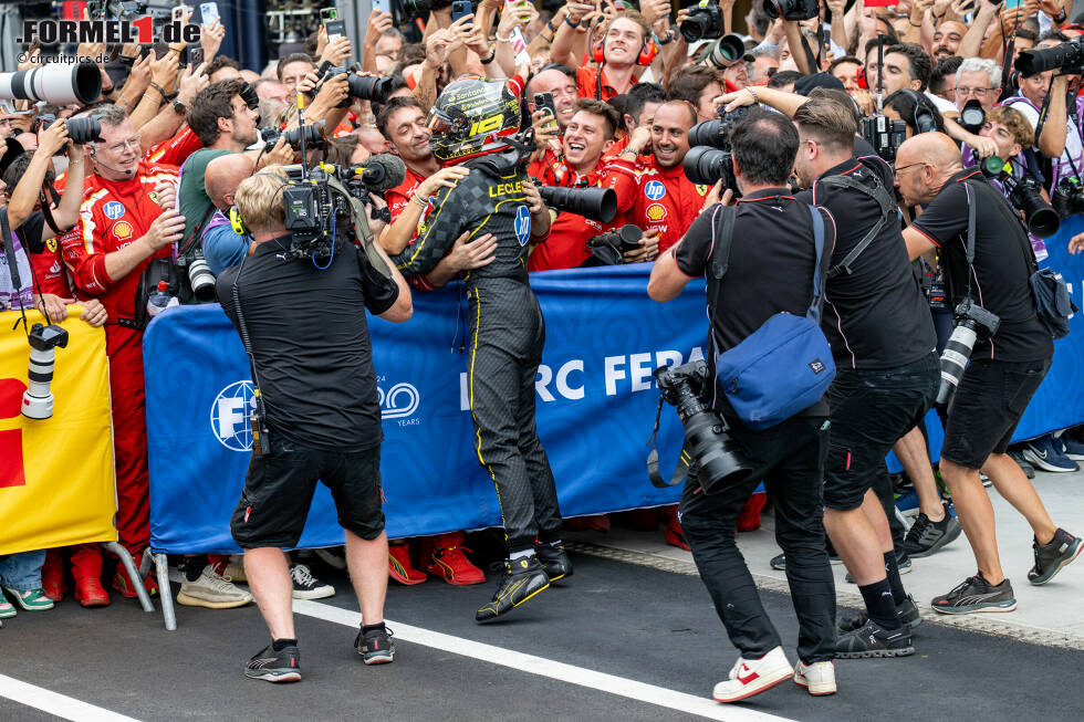 Foto zur News: Charles Leclerc (Ferrari)