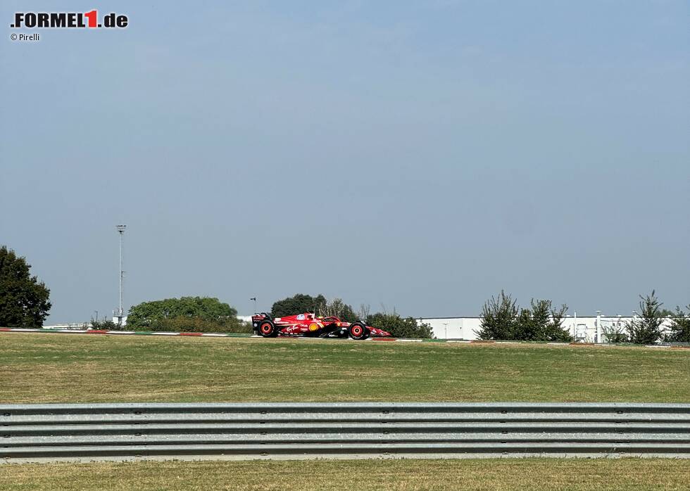 Foto zur News: Oliver Bearman (Ferrari)