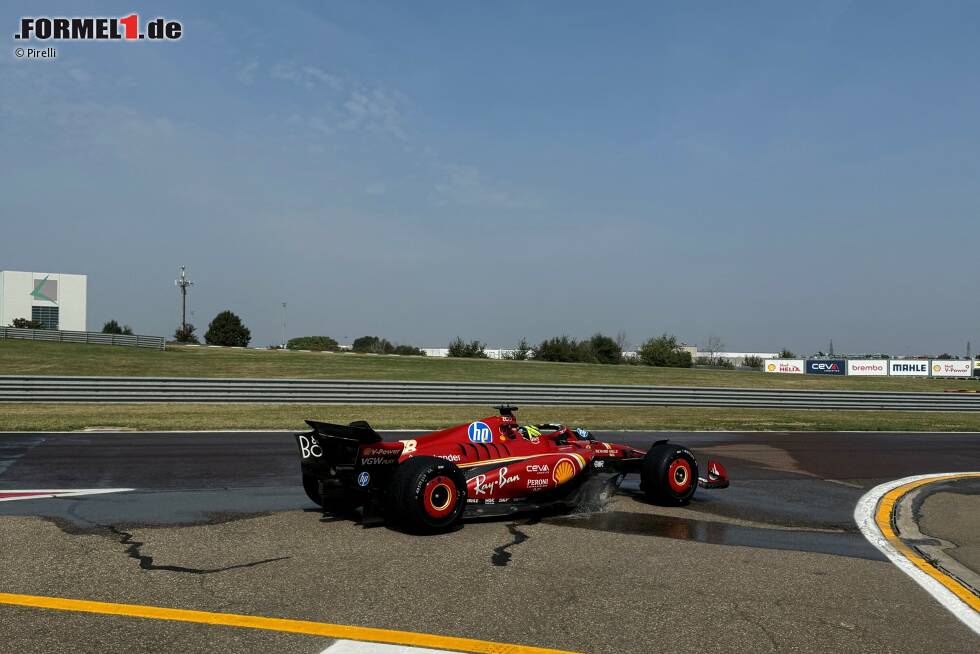 Foto zur News: Oliver Bearman (Ferrari)