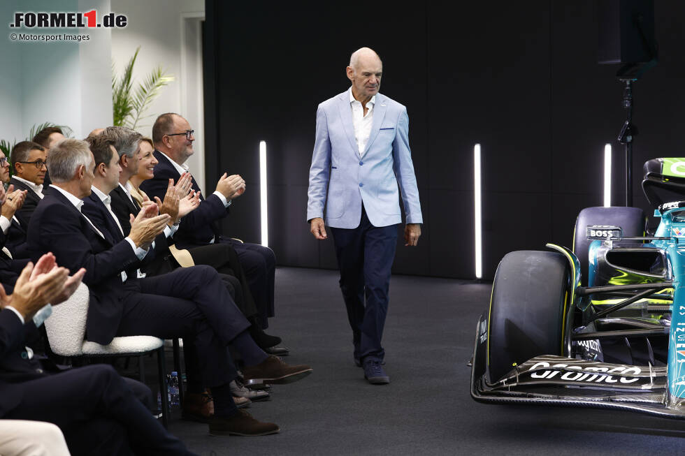 Foto zur News: Adrian Newey (Aston Martin)