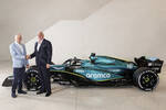 Foto zur News: Adrian Newey mit Lawrence Stroll (Aston Martin)