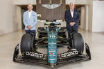 Foto zur News: Adrian Newey mit Lawrence Stroll (Aston Martin)